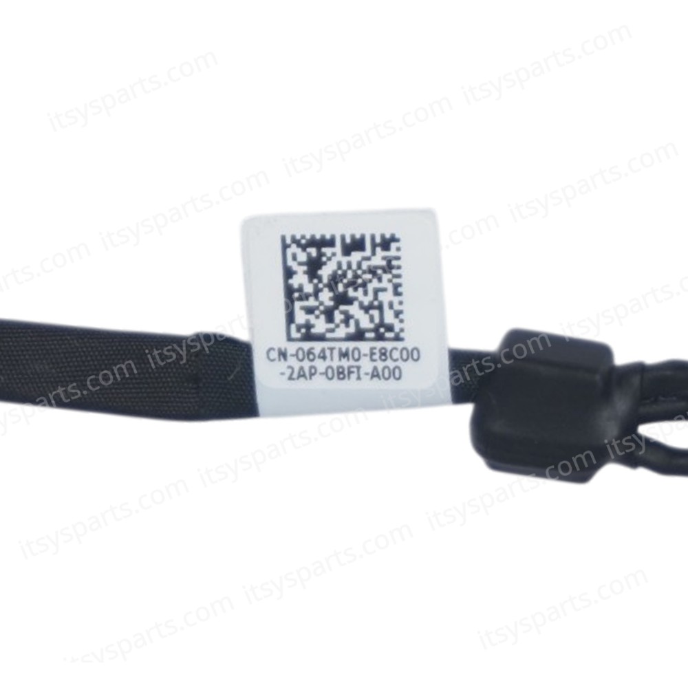 DC Power Plug Dell XPS 15 9510 15 9550-10 P56F 15 9560 15 7590 Dell Precision 5510 Series M5510 64TM0 064TM0 AAM00 DC30100X300 DC30100X200 P56F003 (code 1-3506) DC Power Plug Dell XPS 15 9510 15 9550-10 P56F 15 9560 15 7590 Dell Precision 5510 Series M5510 64TM0 064TM0 AAM00 DC30100X300 DC30100X200 P56F003 (code 1-3506)