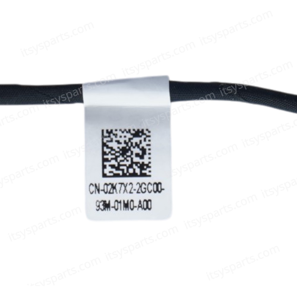 DC Power Plug Dell Inspiron 17 5770 5775 DC301011B00 2K7X2 17 i5770 i5775 DC301011800 02K7X2 (code 1-3507)