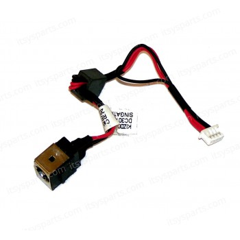 DC Power Jack Socket Dell Vostro Mini A90 Genuine Dc-in Power Jack Cable DC301005000 (code 3055)