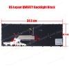Laptop Keyboard HP Probook 450 G5 455 G5 470 G5 Keyboard with Backlit Frame US L01027-001 L01028-001 L01027-041 (Ref.40490USBACKLIT)