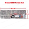Laptop Keyboard HP Envy 4, 4-1000, 6 envy 6-1000 Envy 6-1000 Envy 6-1100 envy 6-1200 Series V135002AS2 PK130T52A00 698679-001 686836-001 (Ref.40206USNOFRAME)