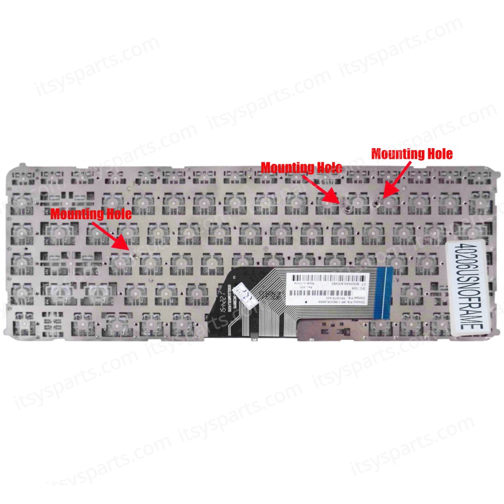 Laptop Keyboard HP Envy 4, 4-1000, 6 envy 6-1000 Envy 6-1000 Envy 6-1100 envy 6-1200 Series V135002AS2 PK130T52A00 698679-001 686836-001 (Ref.40206USNOFRAME)