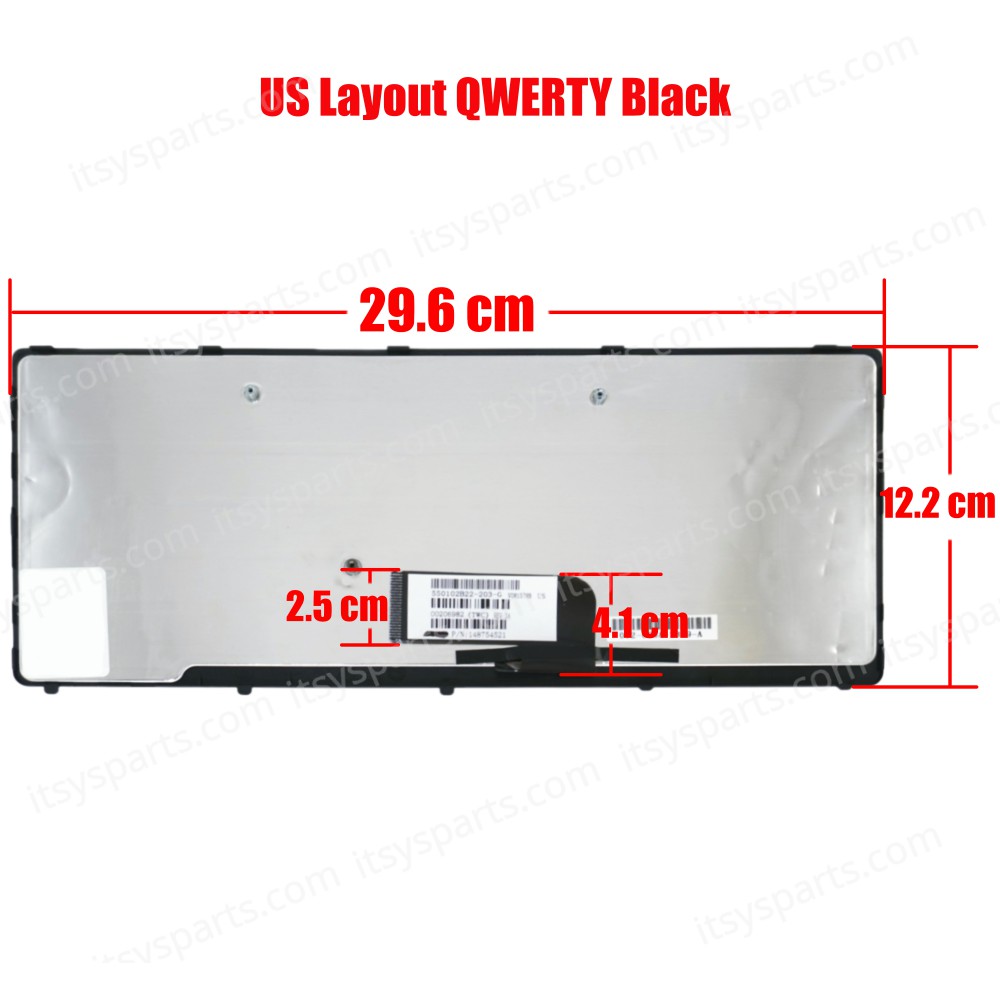 Laptop Keyboard Sony VPC VGN CW PCG-61111L PCG-61112L PCG-61411L PCG-61113T 148754521 V081578B (Ref.40289USFRAME)