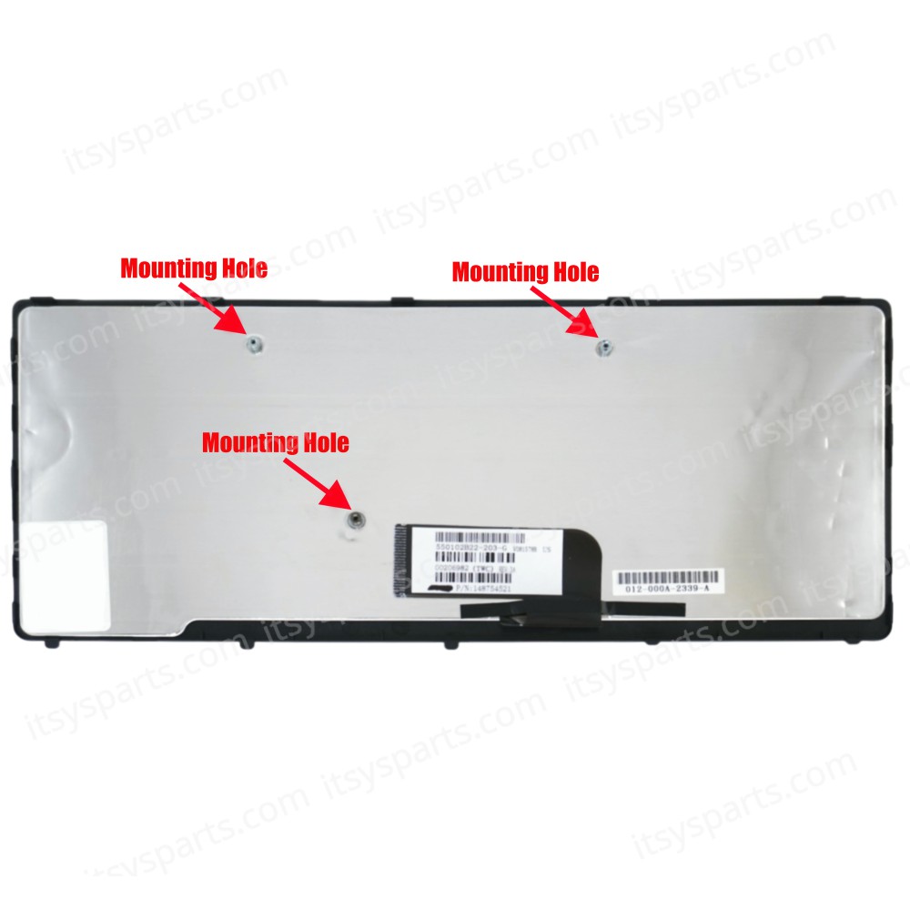 Laptop Keyboard Sony VPC VGN CW PCG-61111L PCG-61112L PCG-61411L PCG-61113T 148754521 V081578B (Ref.40289USFRAME)