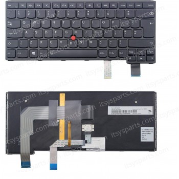 Keyboard Laptop - Keyboard for Lenovo Thinkpad Yoga P40 YOGA14 UK Layout Keyboard 00UR266 NSK-Z62BW 9Z.NBSBW.00U NSK-Z60BW 00HW792 SN20F98443 00UR229 00HW792 SN20J35690 CB-85GB SN20F98480 (Ref. 40425UK)