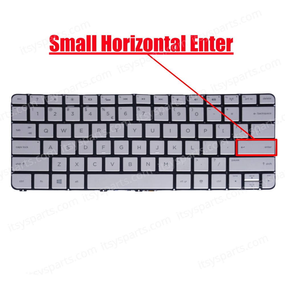 Keyboard Keyboard HP Spectre 13T 13.3