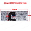 Keyboard - Keyboard Laptop HP Elitebook 8460P 8460W 6460B 6465B 635768-031 642760-031 6037B0053801 6037B0053822 6037B0054418 6037B0058701 6037B0058709 700945-151 6037B0073228 702651-151 700945-151 (Ref.40279USSILVER)
