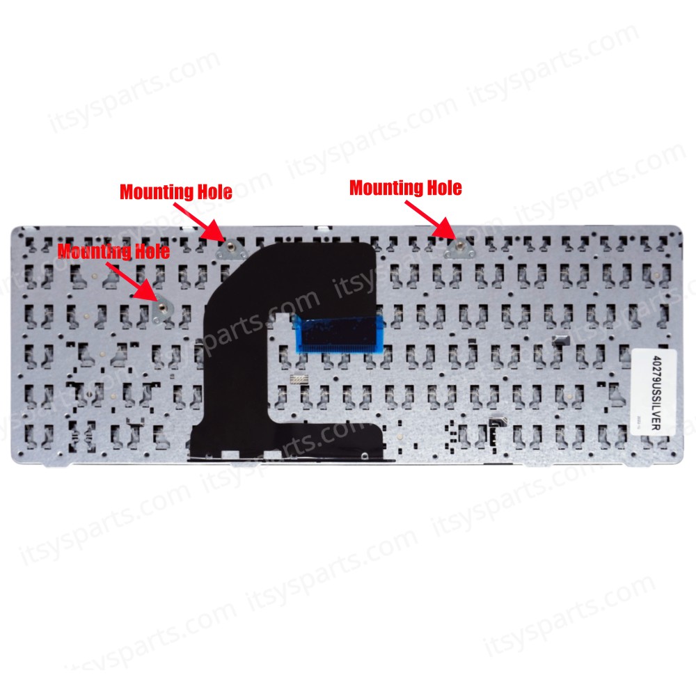 Keyboard - Keyboard Laptop HP Elitebook 8460P 8460W 6460B 6465B 635768-031 642760-031 6037B0053801 6037B0053822 6037B0054418 6037B0058701 6037B0058709 700945-151 6037B0073228 702651-151 700945-151 (Ref.40279USSILVER)