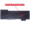 Laptop Keyboard ASUS Rog G751 G751J G751JT G751JL G751JY G751JM G751JL-WH71(WX) G751JT-DH72 G751JT-CH71 G751JT-DB73 (Ref. 40391USNOFRAME)