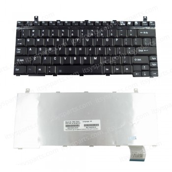 Keyboards-Laptop Toshiba Satellite U200 U205 Portege 2xxx: 2000 Portege 3xxx: 3500, 3505 Portege M200, M205, M400, M405, M500 Portege P100 Portege R100 Portege S100 (Ref. 40497US)