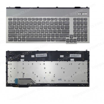 Laptop Keyboard Asus G55 G55V G55VW G57 G57V G57VW P/N 0KN0-MK1US21 V132662AS2 0KNB0-B411US00 US Layout (Ref.40161US)