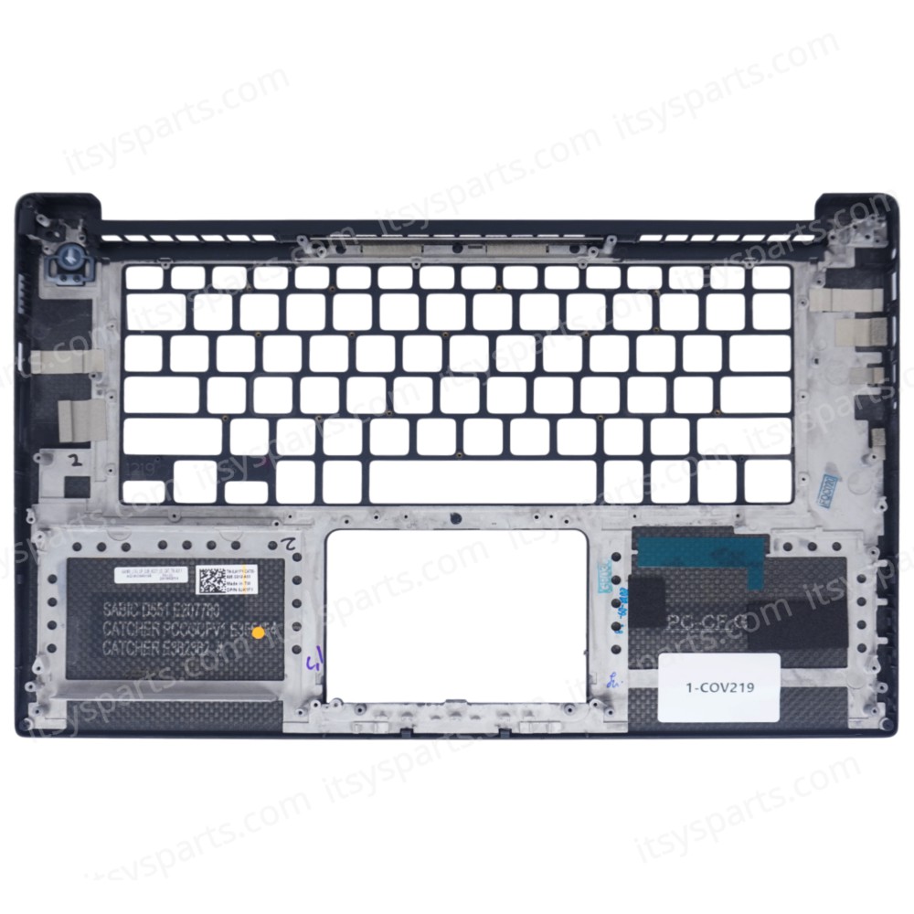 Plastic Laptop - Palmrest - Cover C DELL XPS 15 9550 Precision 5510 Black AQ1BG000101 0JK1FY JK1FY 0D6CWH (Ref. 1-COV219)
