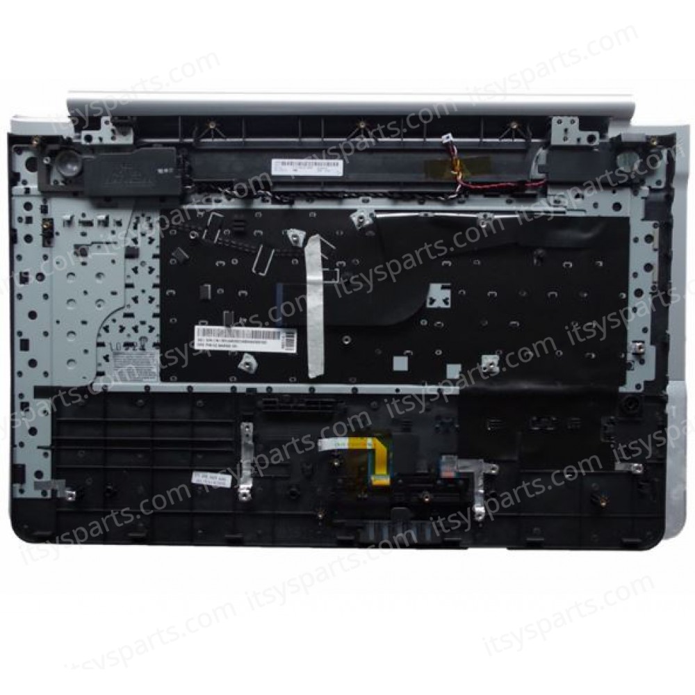 Keyboard Laptop Toshiba Satellite L50-B L50D-B Palmrest Cover UK A000300330 EABLI01801AA07547 AEBLIE00110 9Z.NBCSQ.00U NSK-V90SQ 0U WITH PALMREST UK VERSION BLACK KEYBOARD(Ref.40499UKPALM)