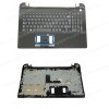 Keyboard Laptop Toshiba Satellite L50-B L50D-B Palmrest Cover UK A000300330 EABLI01801AA07547 AEBLIE00110 9Z.NBCSQ.00U NSK-V90SQ 0U WITH PALMREST UK VERSION BLACK KEYBOARD(Ref.40499UKPALM)
