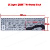Laptop Keyboard for Asus 0KNB0-610TUK00, Asus MP-13K96GB-G50, Asus X540, Asus X540L X540U Vivobook X540M X540MA-cq064t X540BA-GQ049T MP-13K96GB-G504 0KNB0-6706UK00 (Ref.40382UK)