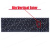 Laptop Keyboard for Asus 0KNB0-610TUK00, Asus MP-13K96GB-G50, Asus X540, Asus X540L X540U Vivobook X540M X540MA-cq064t X540BA-GQ049T MP-13K96GB-G504 0KNB0-6706UK00 (Ref.40382UK)