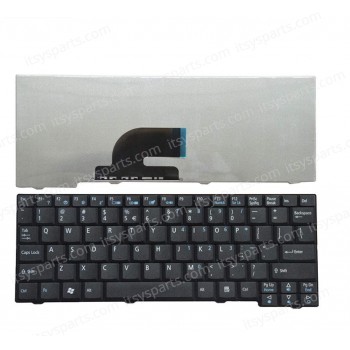 Laptop Keyboard Acer Aspire One ZG5 ZG8 ZA8 D150 D210 D250 EM250 KAV10 KAV60 US Layout (Ref.40500US)