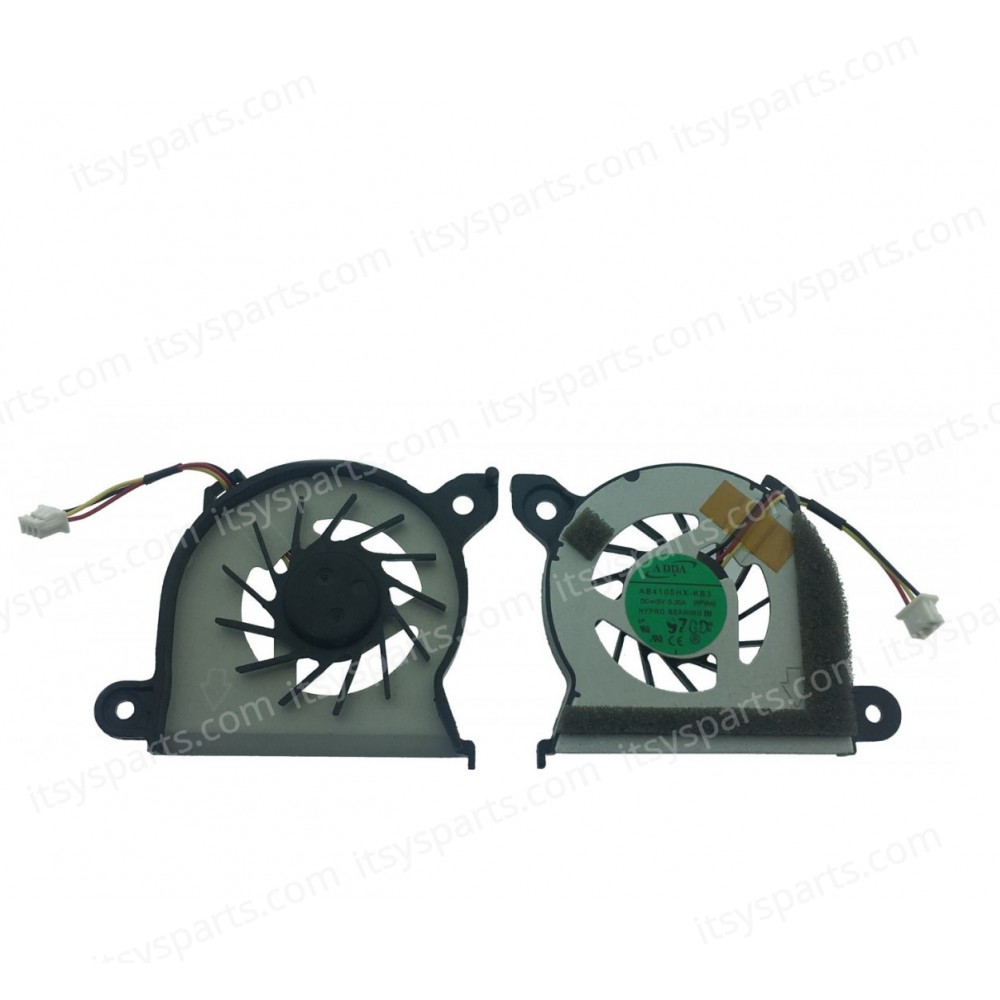 Laptop Fan - CPU Cooling Toshiba NB300 NB305 laptop fan AB4105HX-KB3 3PIN (Code 80525)