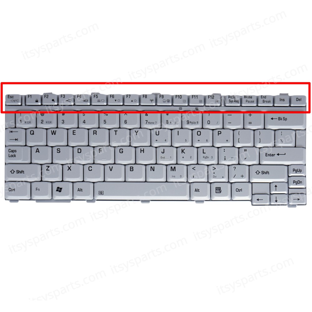Keyboard for Toshiba Satellite U300 Satellite U305 U300-130 A000014930 9J.N7482.B01 9J.N7482.201 U300-15P PSU30E-09701SEN (Ref.40502USSILVER)