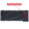 Replacement Keyboard for Toshiba Satellite Toshiba Tecra A8 Satellite A110 -195 (Code 40504USPOINTER)