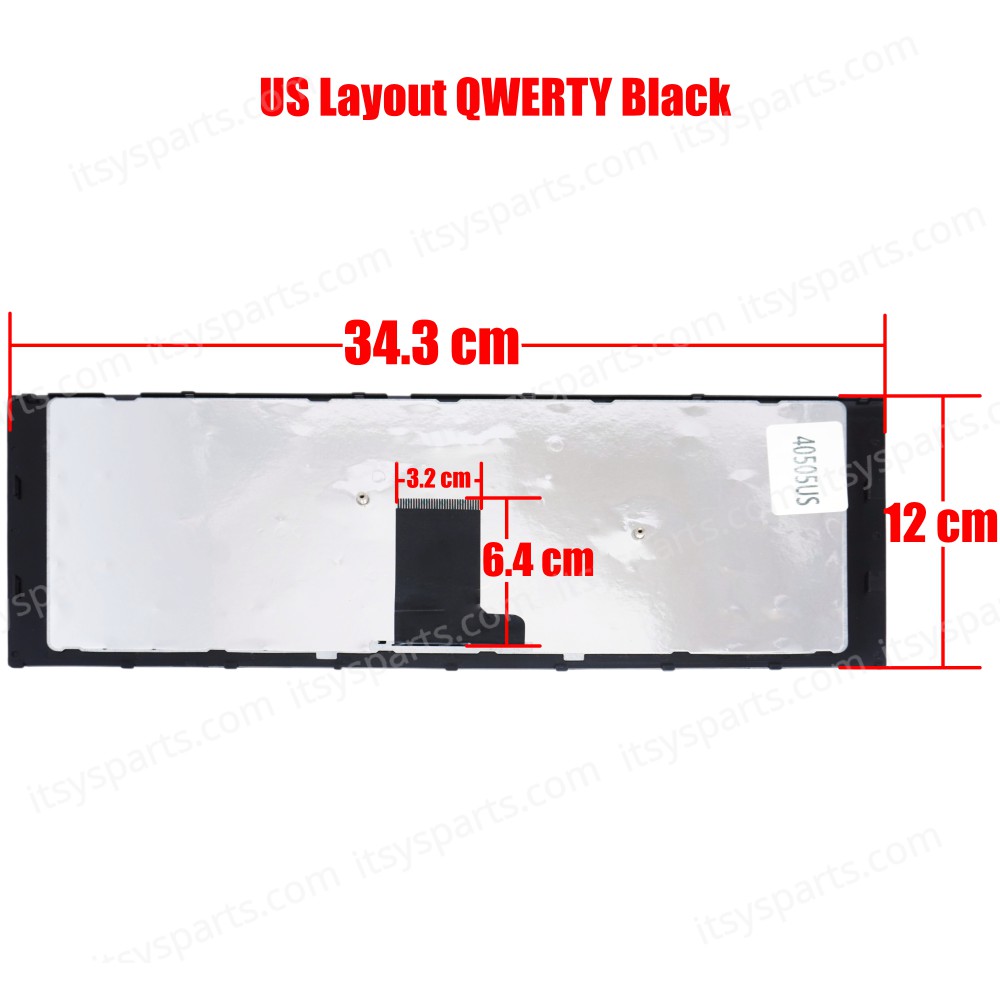 Laptop Keyboard Sony PCG-61211M PCG-21611M V081678D/F, 550102l06-203-G, 148792361 (Ref.40505US)