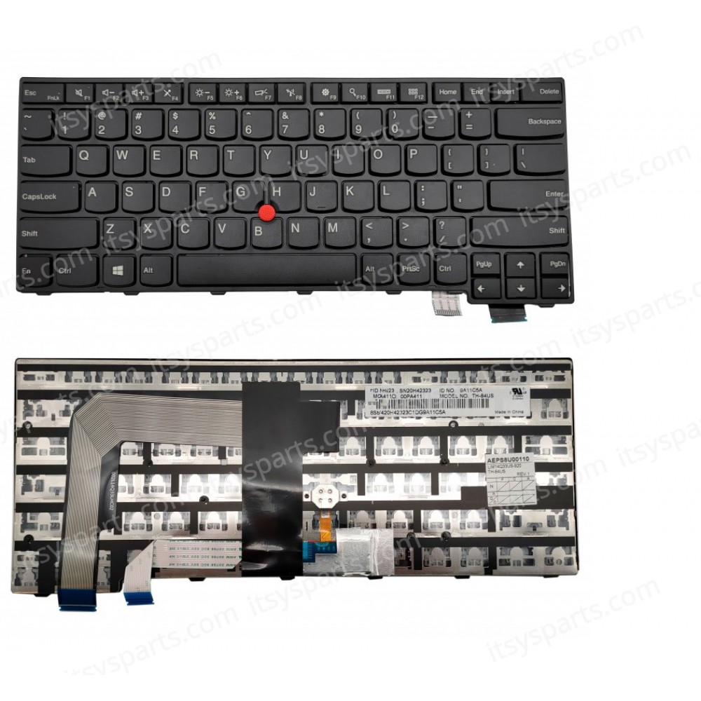 Laptop Keyboard Lenovo ThinkPad T460S T460P T470P T470S SN20L82088 PK131342B00 9Z.NCJBT.601 SN20L85193 01AV000 (Ref.40506USPOINTER)