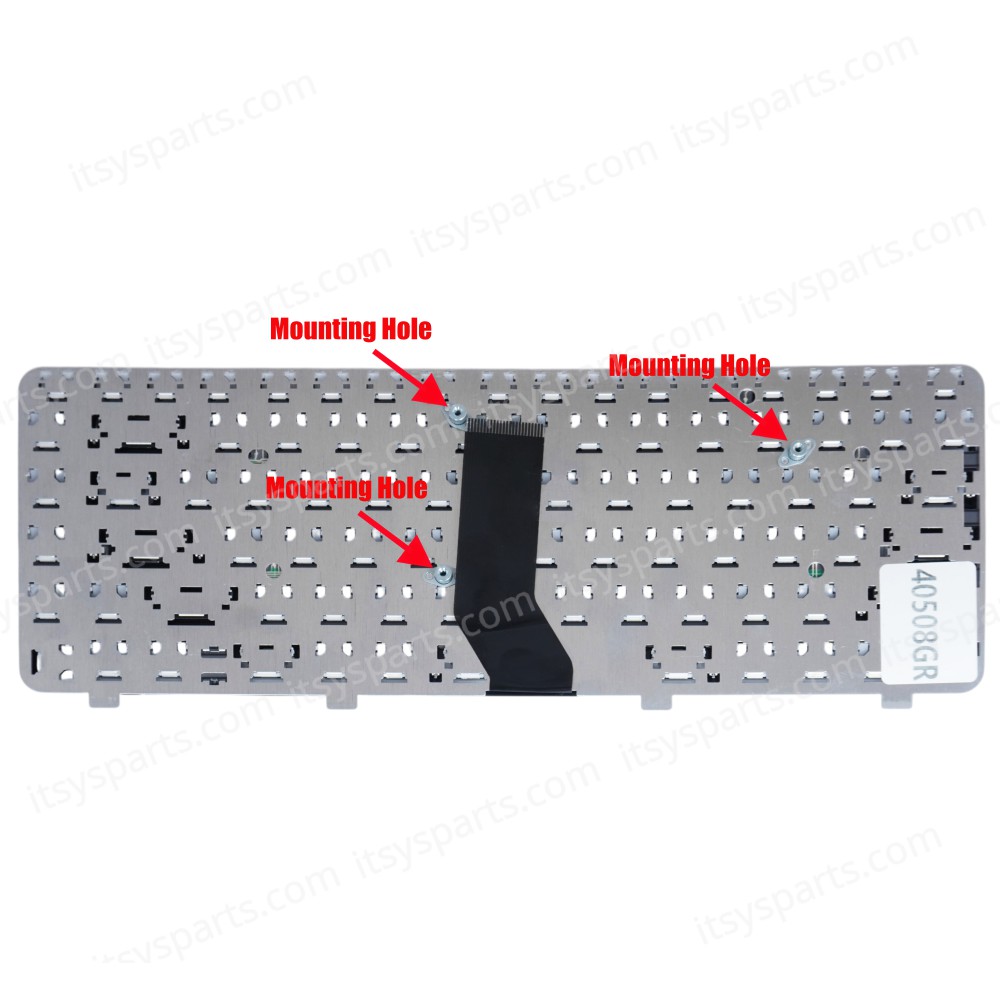 Laptop Keyboard HP G7000 CTO HP G7000 HP G7000 HP G7001TU HP G7002TU HP G7005EG HP G7010EB HP G7010EI HP G7010EW HP G7015EM HP G7015EO HP G7018EP (Ref.40508GR)