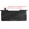 Laptop Battery - Battery for A1370 A1375 661-5736 661-6068 020-6920-A 020-6920-01 020-6920-B 020-6920-B 020-6921-B (Late 2010 Version) MC505 MC506 MC505LL/A MC506LL/A (Ref.-1-BAT0113)