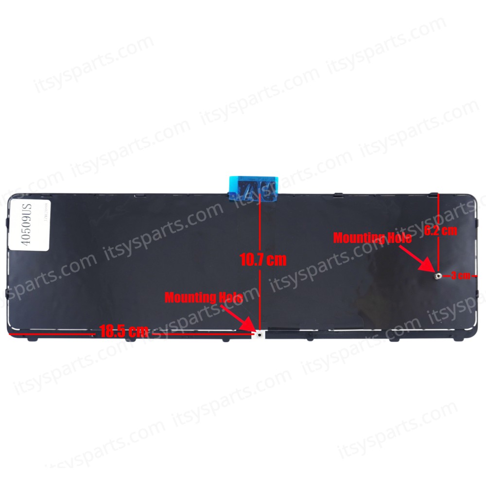 Laptop Keyboard HP ZBOOK 15/17 G2 English Keyboard (Ref.40509US)