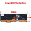 Laptop Keyboard Dell Alienware 17 R2 17 R3 PK1318F1A00 NSK-LC1BC 01 02C6KH 2C6KH Laptop Keyboard US Backlit (Ref.40510US)
