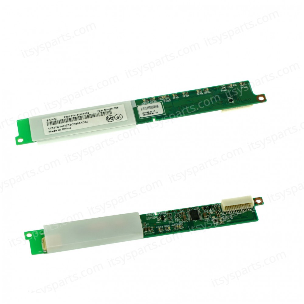 LCD Inverter spare part LENOVO Thinkpad R500 R61 R61 R61 R61e R61i 41W1482 (code 5640) LCD Inverter spare part LENOVO Thinkpad R500 R61 R61 R61 R61e R61i 41W1482 (code 5640)