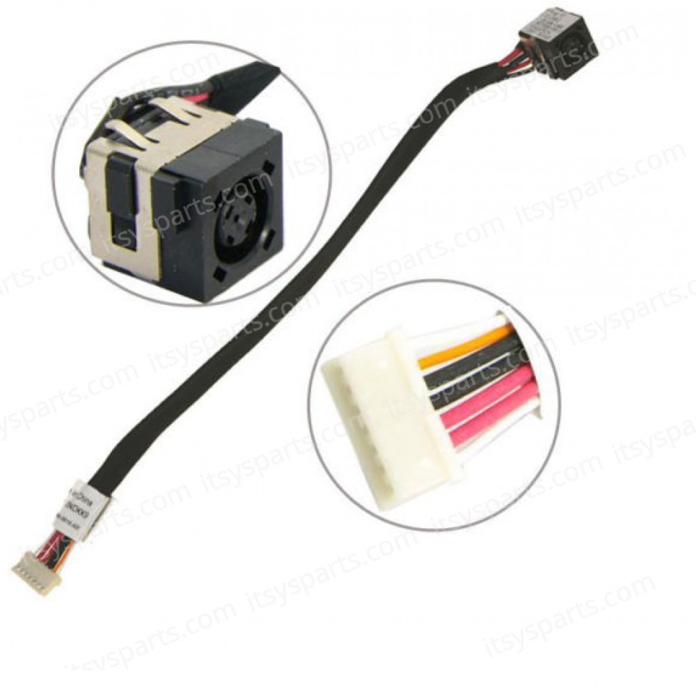  DC Power Jack Dell Latitude E5520 E5420 0NDKK9 0XW85C NDKK9 XW85C ONNDKK9 (code 1-3527)