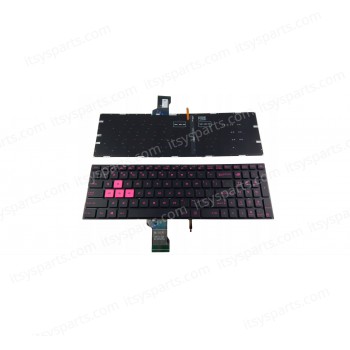 Keyboard Laptop Keyboard Asus GL502 GL502V GL502VT GL502VT GL502VY 0KNB0-662UUS00 0KN0-TD3US13 9Z.N2BU.501 NSK-WH5BU 01 US backlit keyboard (Ref.40514USNOFRAMEBACKLIT)