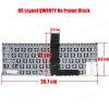 Keyboard Laptop Keyboard Asus X200, X200C, X200CA, X200L, X200LA, X200M, X200MA, F200, F200C, F200CA, F200L, F200LA, F200M, F200MA, K200M, K200MA (NB22X200CA-US, YXK2061, G160728) (Code 40515USNOFRAME)