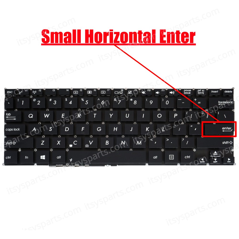 Keyboard Laptop Keyboard Asus X200, X200C, X200CA, X200L, X200LA, X200M, X200MA, F200, F200C, F200CA, F200L, F200LA, F200M, F200MA, K200M, K200MA (NB22X200CA-US, YXK2061, G160728) (Code 40515USNOFRAME)