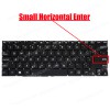 Keyboard Laptop Keyboard Asus X200, X200C, X200CA, X200L, X200LA, X200M, X200MA, F200, F200C, F200CA, F200L, F200LA, F200M, F200MA, K200M, K200MA (NB22X200CA-US, YXK2061, G160728) (Code 40515USNOFRAME)