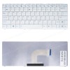 Laptop Keyboard for Asus eeepc 1101HA N10 N10E N10J N10JB N10JC N10JH V090262CS1, 0KNA-1J2FR01, V090262BK2, V090262BS2, V090262CK1, 0KNA-1J1GE01 (SKU. 40098USWHITE)