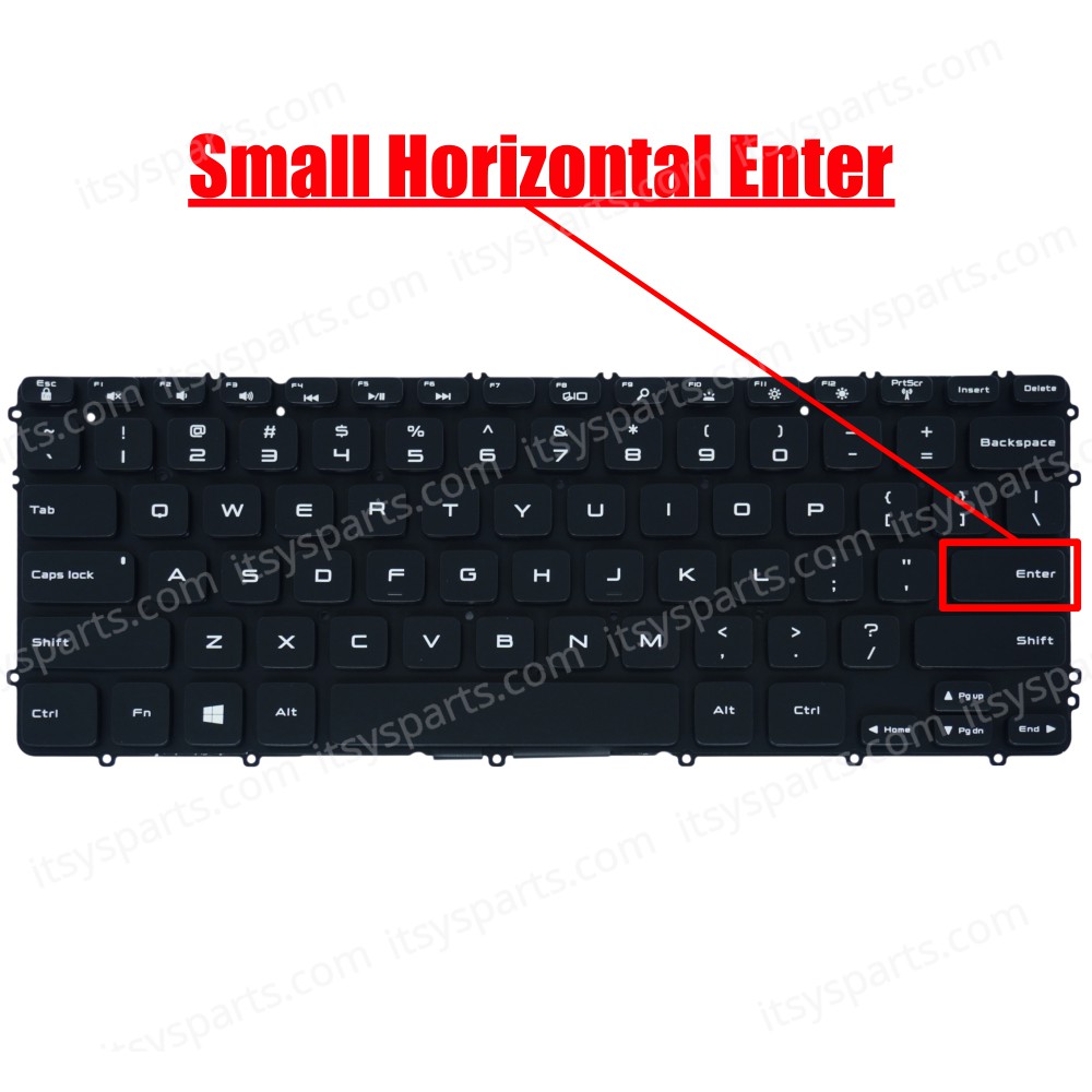 Laptop Keyboard for Dell XPS 15 9530 15-9530 Precision M3800 P31F WHYH8 0WHYH8 CN-0WHYH8 03H5CJ 3H5CJ V143725AS1 US No Frame Backlight Βlack ( SKU.40516USNOFRAMEBACKLIT )