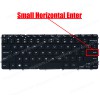 Laptop Keyboard for Dell XPS 15 9530 15-9530 Precision M3800 P31F WHYH8 0WHYH8 CN-0WHYH8 03H5CJ 3H5CJ V143725AS1 US No Frame Backlight Βlack ( SKU.40516USNOFRAMEBACKLIT )