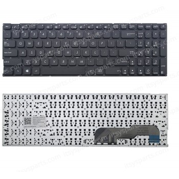 Keyboard Laptop Keyboard Asus X541 X541N X541NA X541LA X541S X541SA X541UA R541 R541U X541 X541UA X541UA X541UV X541S X541SC X541SC X541SA X541U NB16 US OKNBO-6122US0Q 90NB0CG1-R31UK0 (Code 40517USNOFRAME)