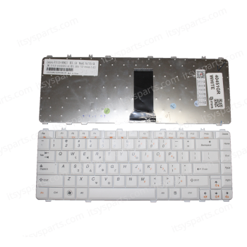 Keyboard Laptop - Keyboard for IBM Lenovo Y450 Y450A Y550 Y560 B460E B460 V460 Y460 Y460C Y460P L-Y450-BLK V101020DK1 V101020DS1 25-008100 25-008257 25-008264 25-008265 MP-08F73SU-6861 MP-08F73T0-686 MP-08F73US-686(Ref.40451GRWHITE)