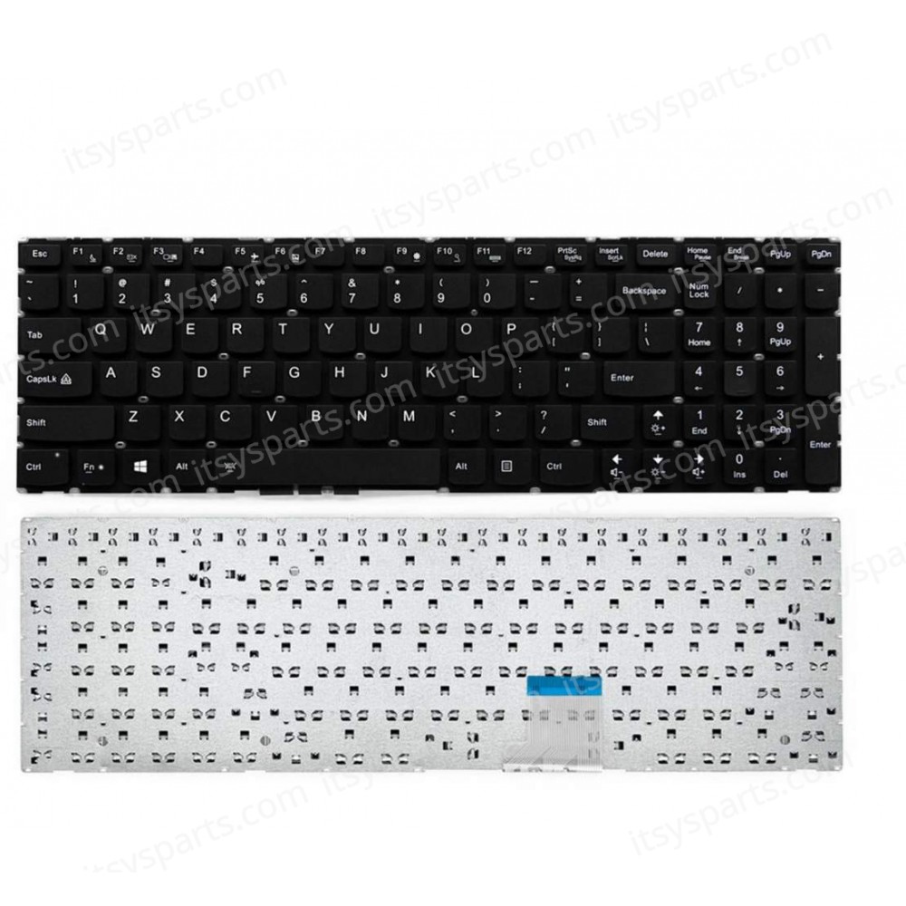 Keyboard Laptop Keyboard Lenovo Y50 Y50-70 Y50-70A Y70-70T-ISE 5CB0F78877 449 T6B2-US 25213201 AELZBU00210 (Code 40520USNOFRAME)