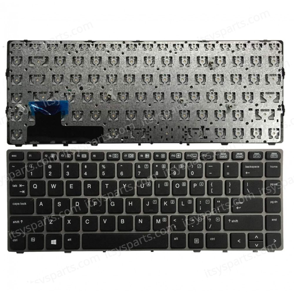 Laptop Keyboard for HP EiteBook Folio 9470 9480 9470M 9480M V135426AS2 697685-001 702843-001 6037B0080301 6037B0106901 6037B0080101 US (No Backlight)  (SKU.40522US)