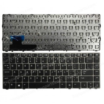 Laptop Keyboard for HP EiteBook Folio 9470 9480 9470M 9480M V135426AS2 697685-001 702843-001 6037B0080301 6037B0106901 6037B0080101 US (No Backlight)  (SKU.40522US)