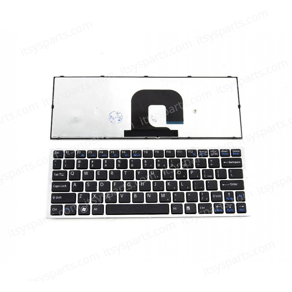 Keyboard Laptop Keyboard Sony Vaio A1842702A NSK-SC2SW VPC-YB VPC-YA 148965731 (Code 40524US)