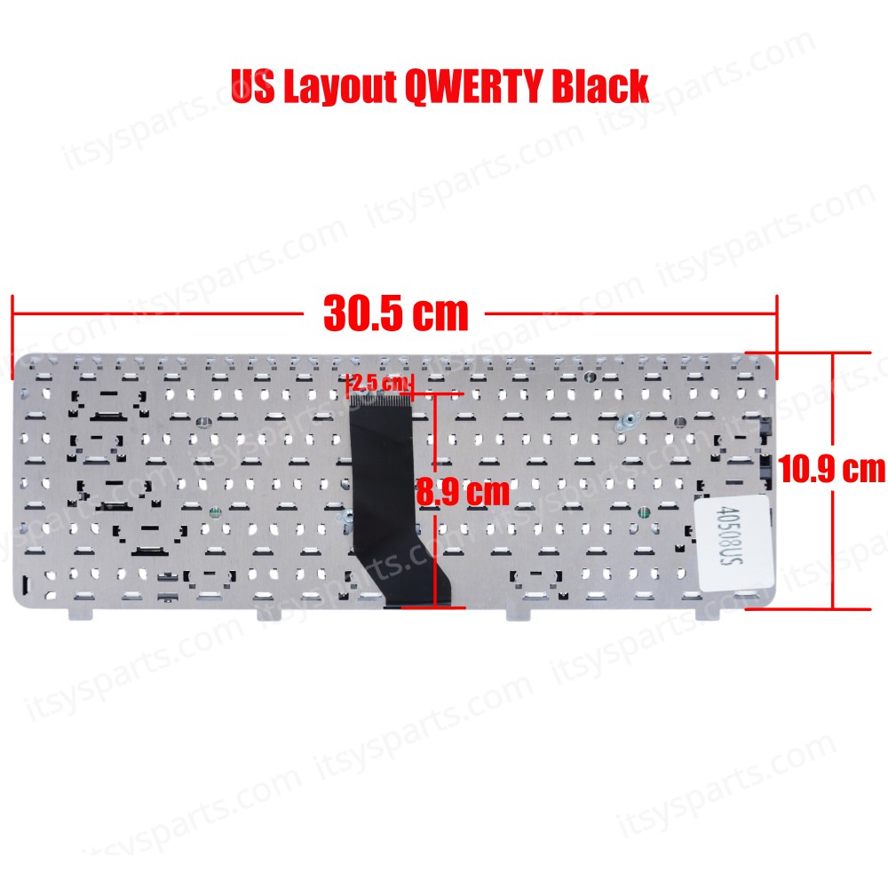 Laptop keyboard PK1302E0120,V071802AS1,454954-151,454954-001,MP-05583US-6982,PK1302E0200,PK1302E0280 (Ref.40508US)