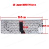 Laptop keyboard PK1302E0120,V071802AS1,454954-151,454954-001,MP-05583US-6982,PK1302E0200,PK1302E0280 (Ref.40508US)