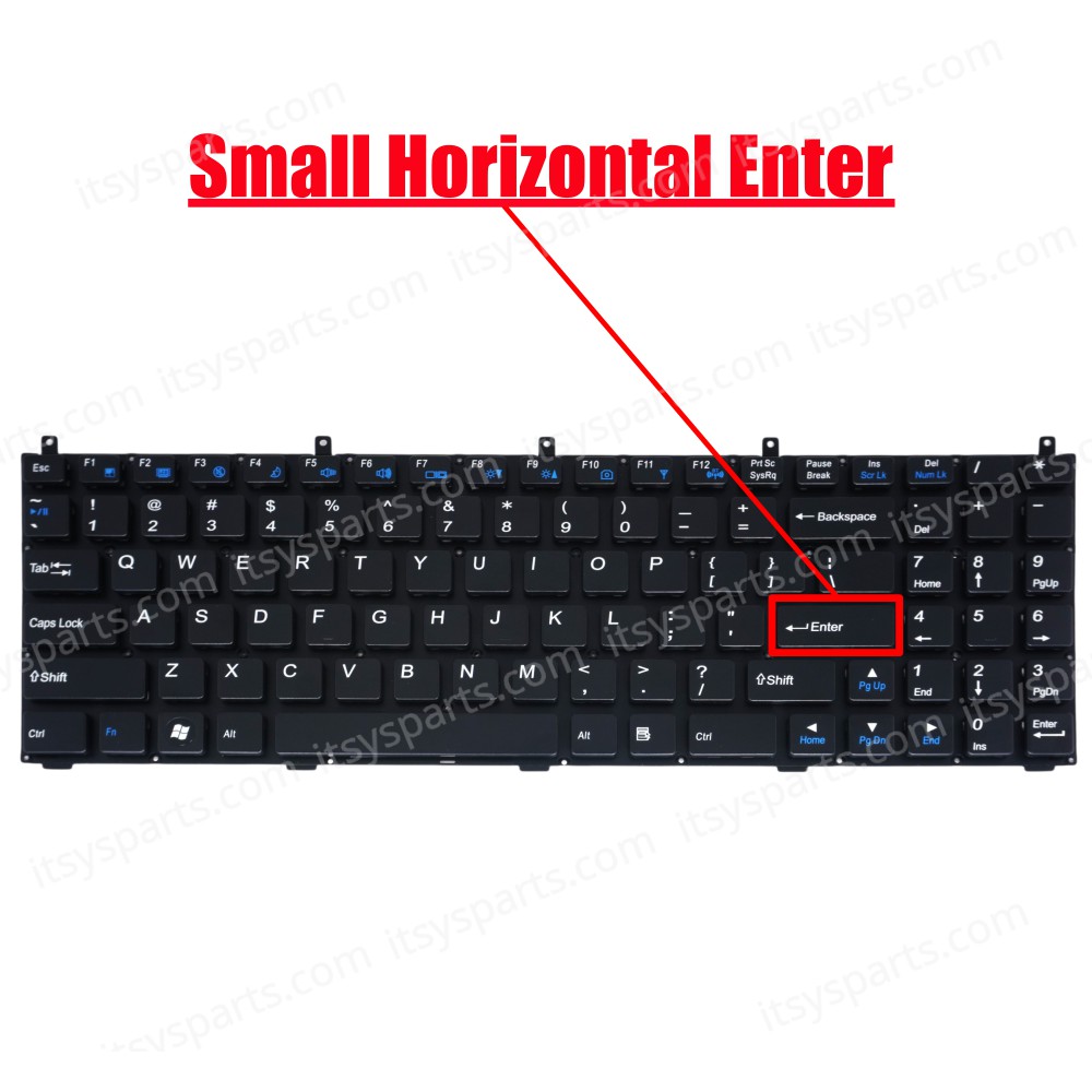 Keyboard Laptop Keyboard TurboX W761C W761CU W761K W761SUN W761T W761TF W761TG W762 W763K W763SUN W763TUN W765 W765CUHM W765T W765THM W765TUN (Code 40525USNOFRAME)