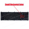 Keyboard Laptop Keyboard TurboX W761C W761CU W761K W761SUN W761T W761TF W761TG W762 W763K W763SUN W763TUN W765 W765CUHM W765T W765THM W765TUN (Code 40525USNOFRAME)