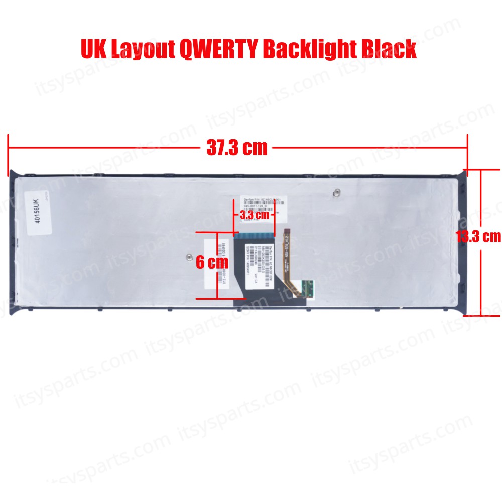 Keyboard Laptop Keyboard SONY VAIO VPCCB VPCCB VPC-CB 148954411 148954611 148954821 148954831 148954861 148954911 148954921 148954931 148954941 148954951 148954961 148955161 148955211 148955221 UK KEYBOARD NO FRAME (Ref.40156UK)